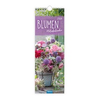 Abbildung von: Trötsch Streifenkalender Blumen 2026 Notizkalender - Trötsch Verlag GmbH & Co. KG