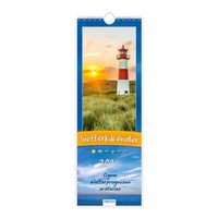 Abbildung von: Trötsch Streifenkalender Wetterkalender 2026 Notizkalender - Trötsch Verlag GmbH & Co. KG