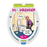 Abbildung von: Trötsch Formkalender Klokalender 2026 unterhaltsames für lange Sitzungen - Trötsch Verlag GmbH & Co. KG