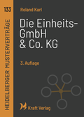 Cover: Die Einheits-GmbH & Co. KG - Kraft Verlag