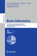Cover: Brain Informatics - Springer