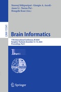 Cover: Brain Informatics - Springer Nature Switzerland AG