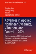 Cover: Advances in Applied Nonlinear Dynamics, Vibration, and Control - 2024 - Springer Nature Switzerland AG