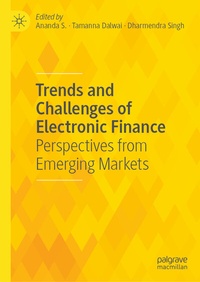 Abbildung von: Trends and Challenges of Electronic Finance - Palgrave Macmillan
