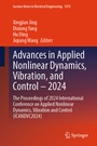 Cover: Advances in Applied Nonlinear Dynamics, Vibration, and Control - 2024 - Springer