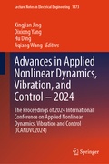 Cover: Advances in Applied Nonlinear Dynamics, Vibration, and Control - 2024 - Springer