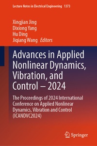 Abbildung von: Advances in Applied Nonlinear Dynamics, Vibration, and Control - 2024 - Springer