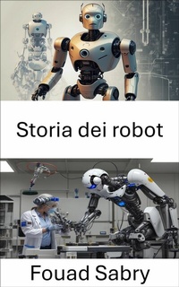 Abbildung von: Storia dei robot - Un Miliardo Di Ben Informato [Italian]