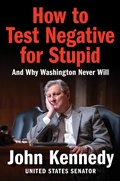 Cover: How to Test Negative for Stupid - HarperCollins