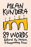 Cover: 89 Words Followed by Prague, a Disappearing Poem - Collins