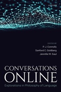 Cover: Conversations Online - Oxford University Press