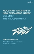 Cover: Moulton's Grammar of New Testament Greek - T.& T.Clark Ltd