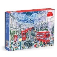 Abbildung von: Michael Storrings Regent Street 1000 Piece Puzzle - Galison