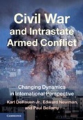 Cover: Civil War and Intrastate Armed Conflict - Cambridge University Press