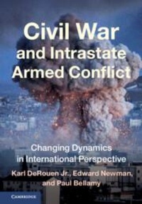 Enlarge image Cover: Civil War and Intrastate Armed Conflict - Cambridge University Press