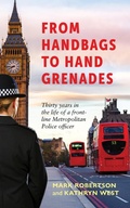 Cover: From Handbags to Hand Grenades - Austin Macauley Publishers