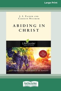 Enlarge image Cover: Abiding in Christ (16pt Large Print Edition) - ReadHowYouWant