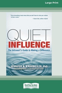 Enlarge image Cover: Quiet Influence - ReadHowYouWant