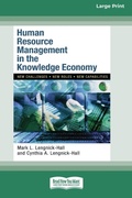 Cover: Human Resource Management in the Knowledge Economy (16pt Large Print Edition) - ReadHowYouWant