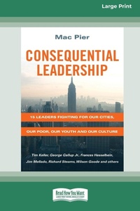 Enlarge image Cover: Consequential Leadership - ReadHowYouWant