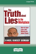 Cover: The Truth about Lies in the Workplace - ReadHowYouWant