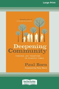 Enlarge image Cover: Deepening Community - ReadHowYouWant
