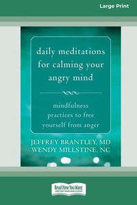 Enlarge image Cover: Daily Meditations for Calming Your Angry Mind - ReadHowYouWant