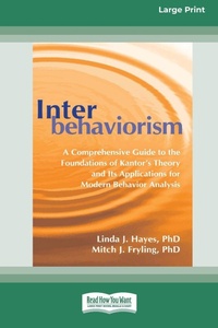 Enlarge image Cover: Interbehaviorism - ReadHowYouWant