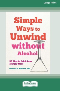 Enlarge image Cover: Simple Ways to Unwind without Alcohol - ReadHowYouWant
