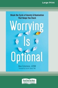 Enlarge image Cover: Worrying Is Optional - ReadHowYouWant