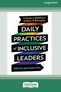 Enlarge image Cover: Daily Practices of Inclusive Leaders - ReadHowYouWant