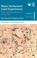 Cover: Music Performers' Lived Experiences - Routledge
