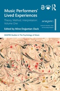 Cover: Music Performers' Lived Experiences - Routledge