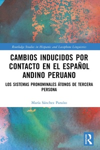 Abbildung von: Cambios inducidos por contacto en el espanol andino peruano - Routledge