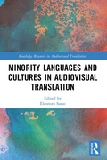 Cover: Minority Languages and Cultures in Audiovisual Translation - Routledge