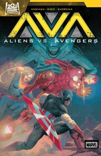 Abbildung von: Aliens Vs. Avengers - Marvel Comics