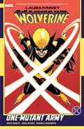 Cover: Laura Kinney: Wolverine Vol. 1 - One-Mutant Army - Marvel Comics