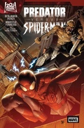 Cover: Predator Vs. Spider-Man - Marvel Comics