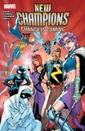 Cover: New Champions: Change Is Coming - Marvel Comics