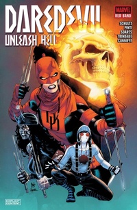 Enlarge image Cover: Daredevil: Unleash Hell - Red Band - Marvel Comics