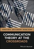 Cover: Communication Theory at the Crossroads - Wiley