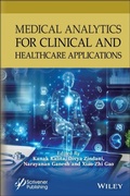 Cover: Medical Analytics for Clinical and Healthcare Applications - Wiley-Scrivener