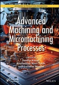 Cover: Advanced Machining and Micromachining Processes - Wiley-Scrivener