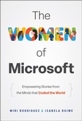 Cover: The Women of Microsoft - Wiley