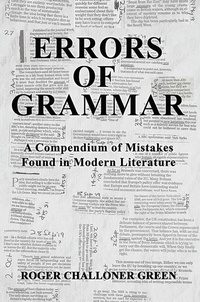 Abbildung von: Errors of Grammar - Austin Macauley Publishers