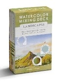 Cover: Watercolor Mixing Deck: Landscapes - David & Charles