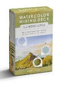 Abbildung von: Watercolor Mixing Deck: Landscapes - David & Charles