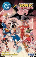 Cover: DC X SONIC THE HEDGEHOG - DC Comics