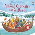 Cover: The Animal Orchestra Plays Beethoven - Usborne Publishing Ltd