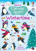 Cover: Can you Spot? Wintertime - Usborne Publishing Ltd